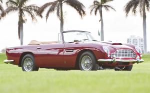 Aston Martin DB5 Vantage Convertible 1965 года
